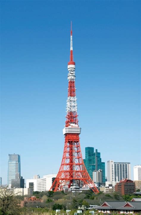 東京タワー 高さ